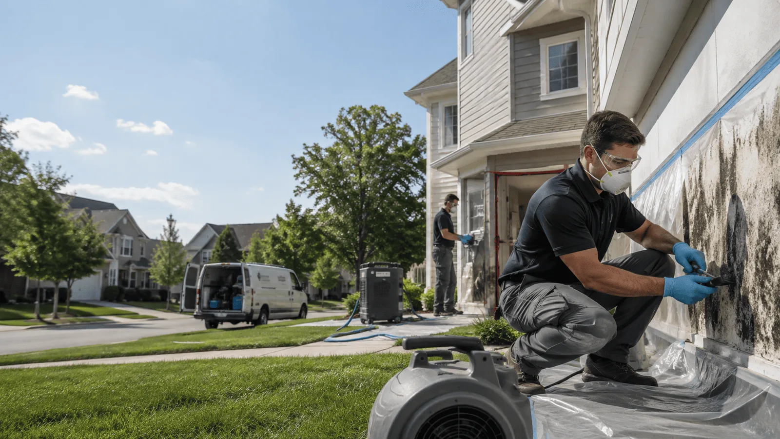 Mold Inspection company in Iowa